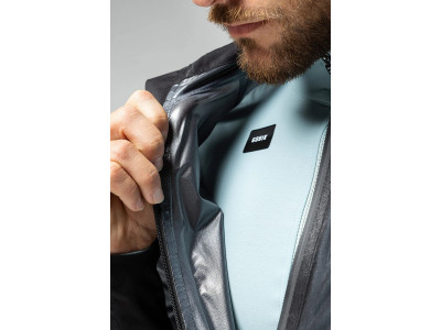 Lietus jaka Gobik LIGHT RAINCOAT RAINCOAT UNISEX melna