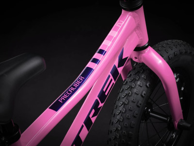 Trek Precaliber 12'' vaikiškas dviratis, Flamingo Pink