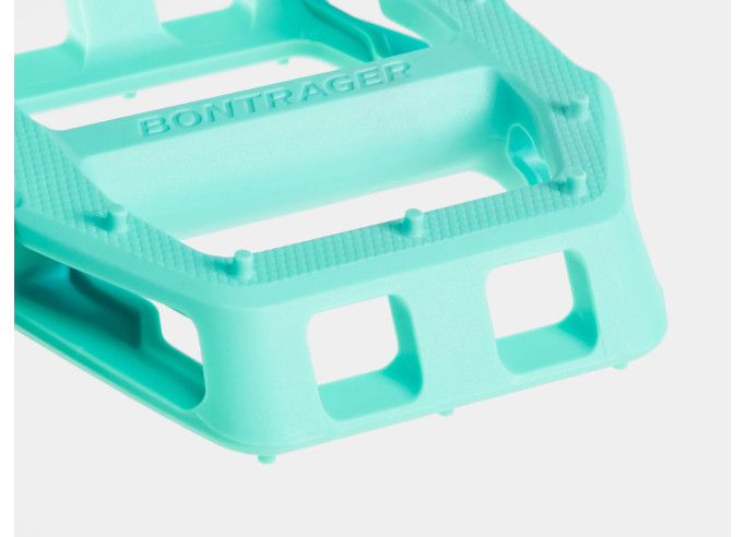 Pedāļi Bontrager Line Comp Flat zaļi