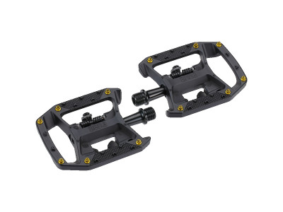 Pedāļi BBB BPD-62 DualChoice Trail melni 2