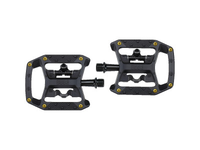 Pedals BBB BPD-62 DualChoice Trail black