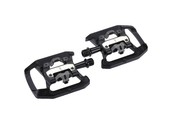 Pedals BBB BPD-62 DualChoice Trail black