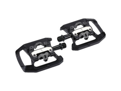 Pedals BBB BPD-62 DualChoice Trail black