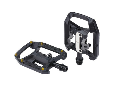 Pedals BBB BPD-62 DualChoice Trail black