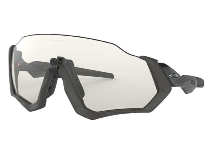 Brilles Oakley Flight Jacket Steel/BlInk...