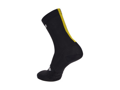 Santini Pirelli Sport Club Cycling Socks black