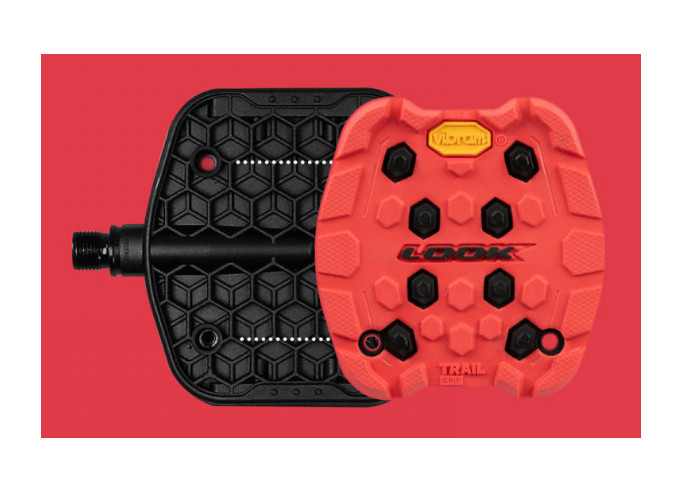 LOOK Trail Grip Pedal - black