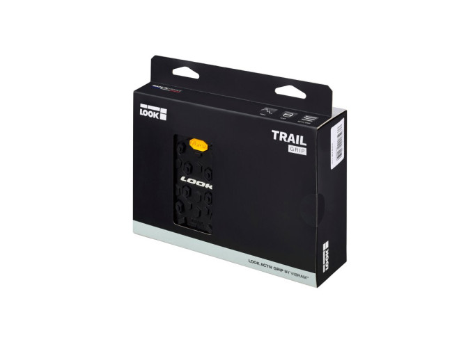 LOOK Trail Grip Pedalai - black