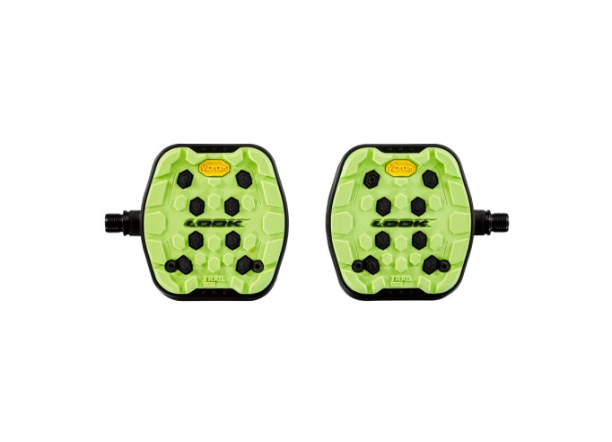 LOOK Trail Grip Pedal - lime