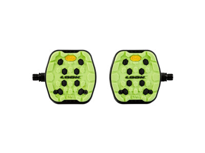 Pedāļi LOOK Trail Grip lime