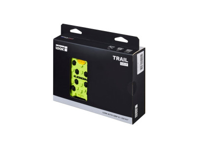 LOOK Trail Grip Pedal - lime
