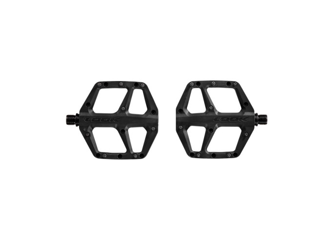 LOOK Trail Roc Fusion MTB Flat Pedals - black