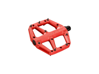 LOOK Trail Roc Fusion MTB Flat Pedals - red