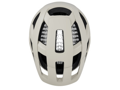 Trek Quantum WaveCel Mountain Bike Helmet Era White/Old Style Gold