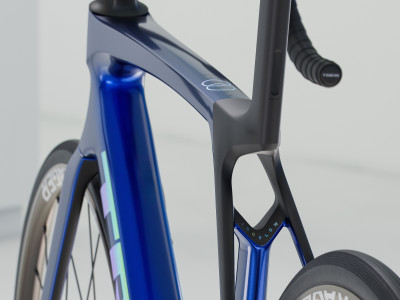 Road bike TREK Madone SL 5 Gen 8 Hex Blue