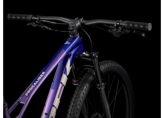 TREK Procaliber 9.5 Purple Flip/Hex Blue kalnų...