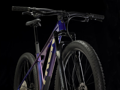 TREK Procaliber 9.5 Purple Flip/Hex Blue kalnų dviratis