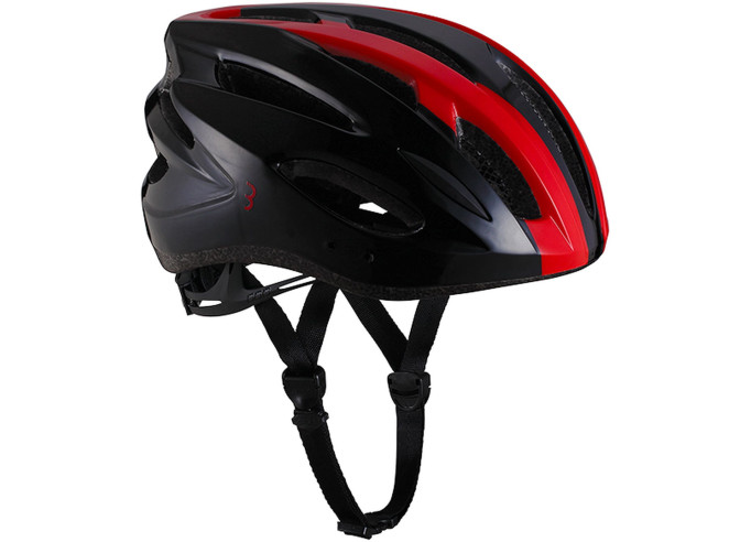 Helmet BBB BHE-35 Condor black / red