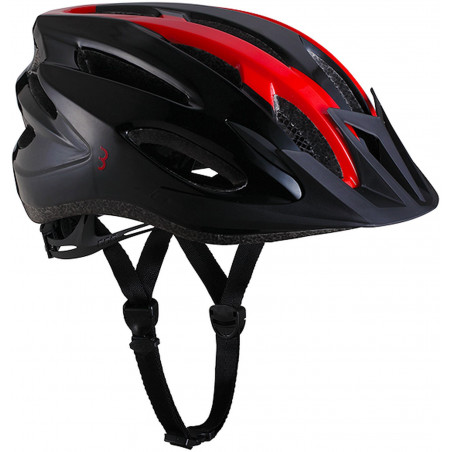 Helmet BBB BHE-35 Condor black / red