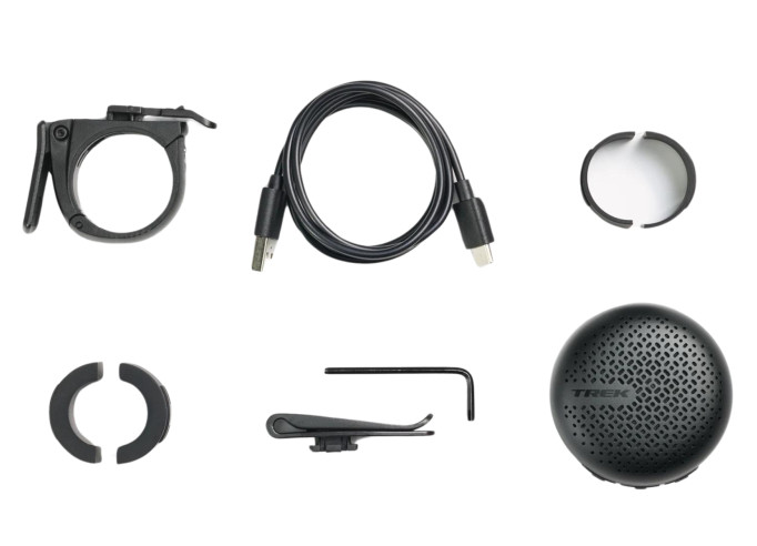 Trek BellBeats Digital Bike Bell and Speaker