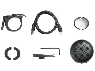 Zvans Trek BellBeats Digital Bike Bell and Speaker
