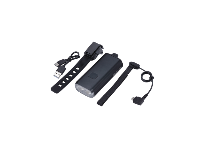 Priekšējā lampa BBB BLS-173 StrikeDuo 2000