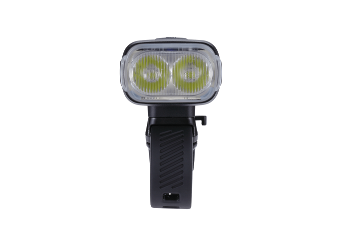 Priekšējā lampa BBB BLS-173 StrikeDuo 2000