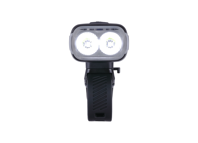 Priekšējā lampa BBB BLS-171 StrikeDuo 1200