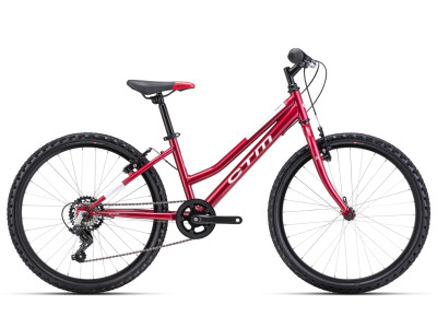 CTM Mony vaikiškas dviratis matt dark pink pearl