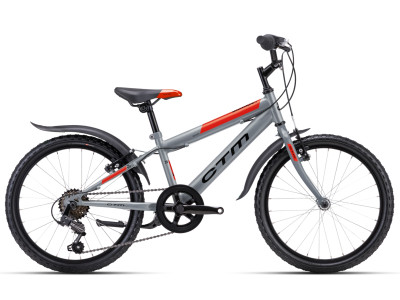 Kids bicycle CTM Scooby 1.0 grey