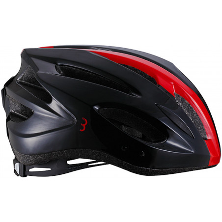 Helmet BBB BHE-35 Condor black / red