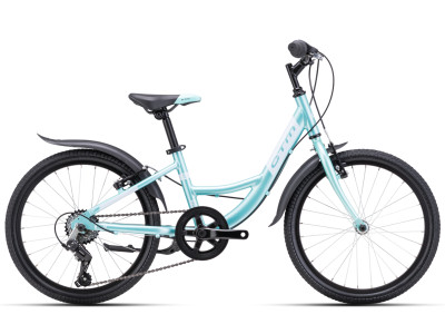 Kids bike CTM Ellie turquoise pearl
