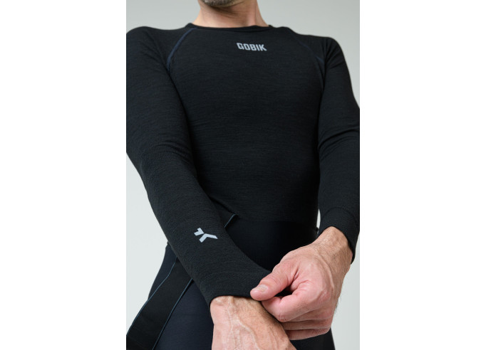 BASE LAYER GOBIK WINTER MERINO COAL