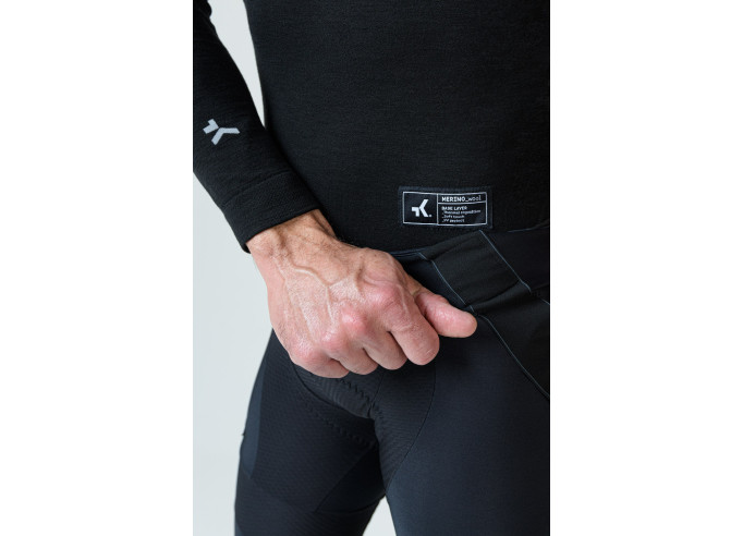 BASE LAYER GOBIK WINTER MERINO COAL