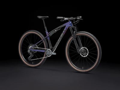 TREK Supercaliber SL 9.7 AXS Gen 2 melns/lillā