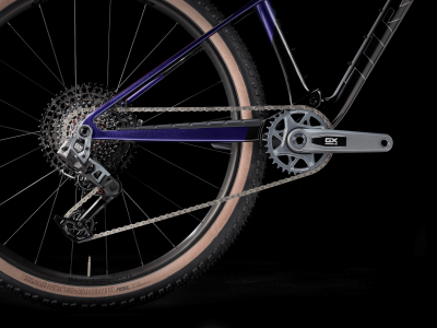 TREK Supercaliber SL 9.7 AXS Gen 2 Carbon Smoke/Purple