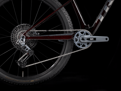 TREK Supercaliber SL 9.7 AXS Gen 2 Red Carbon Smoke