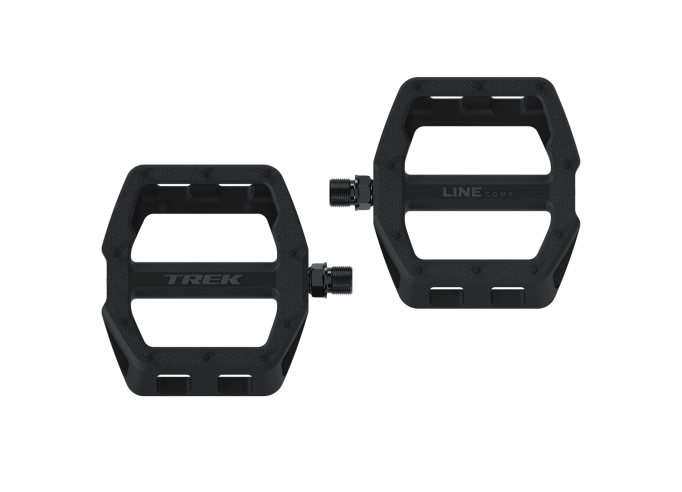 Pedals TREK Line Comp Flat black