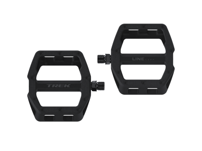 Pedals TREK Line Comp Flat black