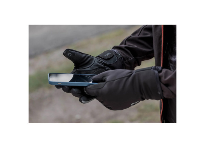 Cimdi BBB BWG-37 winter gloves ColdShield melni