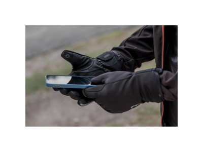 Cimdi BBB BWG-37 winter gloves ColdShield melni