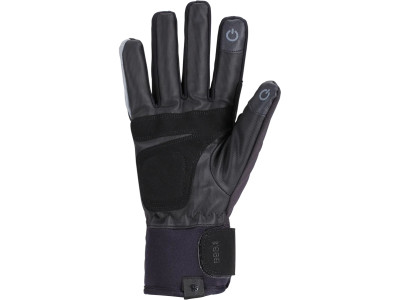 Cimdi BBB BWG-37 winter gloves ColdShield melni