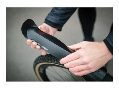 Dubļu sargs ASS SAVERS Mudguard Win Wing 2 Gravel | melns 2