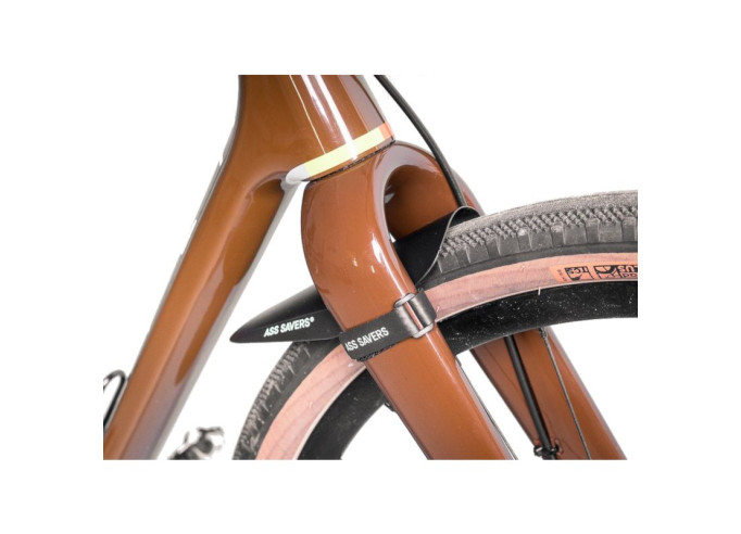 Ass Savers MFM-1 Mudder Mini Mudguard - black