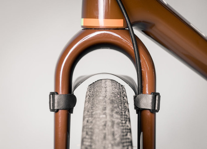 Ass Savers MFM-1 Mudder Mini Mudguard - black