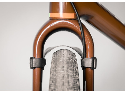 Dubļu sargs priekšējais Ass Savers MFM-1 Mudder Mini melns