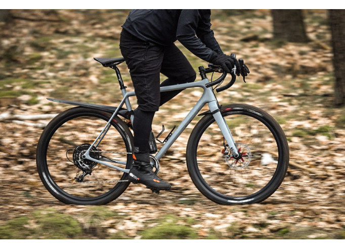 Ass Savers MFM-1 Mudder Mini Mudguard - black