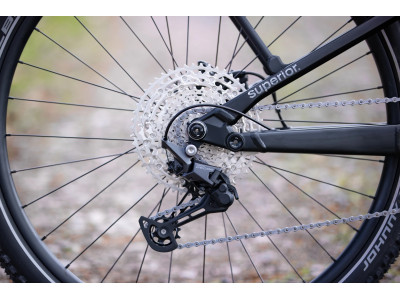 Elektriskais velosipēds Superior eXF8069B SUV 29x19.0" (L) GLOSS PETROL/BLACK