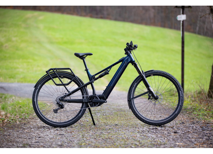 Elektriskais velosipēds Superior eXF8069B SUV...