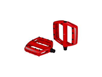 Pedals BBB BPD-36 CoolRide red